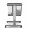 Patut co-sleeper, Lionelo, Aurora, 3 in 1, Cu leganare si setare unghiulara, Include saltea cu densitate T25 si geanta transport, Reglabil in 5 pozitii pe inaltime, Pana la 9 kg, 0 luni+, 85x60x66 cm, Conform cu EN 1130:2019+AC:2020, EN 16890:2, Gri - gogobaby.ro