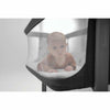Patut co-sleeper, Lionelo, Aurora, 3 in 1, Cu leganare si setare unghiulara, Include saltea cu densitate T25 si geanta transport, Reglabil in 5 pozitii pe inaltime, Pana la 9 kg, 0 luni+, 85x60x66 cm, Conform cu EN 1130:2019+AC:2020, EN 16890:2, Gri - gogobaby.ro
