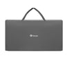 Patut co-sleeper, Lionelo, Theo, 2 in 1, Cu setare unghiulara, Reglabil in 5 pozitii pe inaltime, Conform cu standardele europeane de securitate EN1130 si EN16890, Grey Stone