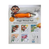 Set creativ, Joueco, The Wildies Family Magic Reveal, De colorat, Cu instrument pentru desenat cu apa, 5 planse, 17x 17 cm, 3 ani+, Multicolor