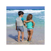 Vesta pentru inot, BBluv, Naj, Cu protectie solara SPF 50+, Neopren, Small, 1-3 ani, Grey - gogobaby.ro