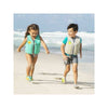 Vesta pentru inot, BBluv, Naj, Cu protectie solara SPF 50+, Neopren, Small, 1-3 ani, Grey - gogobaby.ro