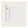 Poarta de siguranta, Lionelo, Thea, Textila, Ofera vizibilitate, Retractabila, Mecanism dublu de blocare, Montaj universal, 80x140 cm, Conform cu standardul european de securitate EN1930, Alb