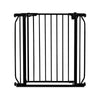 Poarta de siguranta, Lionelo, Truus Slim, Prin presiune, 105 cm, Conform cu standardul europeane de securitate EN1930, Negru Onyx - gogobaby.ro