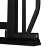Poarta de siguranta, Lionelo, Truus Slim, Prin presiune, 105 cm, Conform cu standardul europeane de securitate EN1930, Negru Onyx - gogobaby.ro