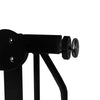 Poarta de siguranta, Lionelo, Truus Slim, Prin presiune, 105 cm, Conform cu standardul europeane de securitate EN1930, Negru Onyx - gogobaby.ro