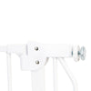 Poarta de siguranta, Lionelo, Truus Slim Led, Prin presiune, Cu lumina Led cu senzor, 105 cm, Conform cu standardul european de securitate EN1930, Alb