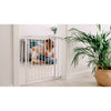 Poarta de siguranta, Lionelo, Truus Slim, Prin presiune, 105 cm, Conform cu standardul european de securitate EN1930, Gri