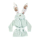 Halat de baie, MimiNu, Cu urechi, 5 - 7 ani, Moale, Cu buzunare, Cu cordon, Din bumbac si thermirates fleece, Materiale certificate Oeko Tex Standard 100, Design, Pirates Natural