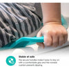Reductor toaleta, BBluv, Poti, Cu perna confortabila si detasabila, Fara BPA, Grey