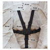 Sac de iarna, Petite&Mars, Jibot, Pentru carucior, landou sau scaun auto, 100x48 cm, Impermeabil, Cu elemente reflectorizante, Extensibil, 3 in 1, Pale Eucalypt