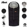 Sac de iarna, Petite&Mars, Jibot, Pentru carucior, landou sau scaun auto, 100x48 cm, Impermeabil, Cu elemente reflectorizante, Extensibil, 3 in 1, Charcoal Grey