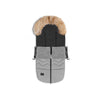 Sac de iarna, Lionelo, Frode, Pentru carucior, 90x45 cm, Impermeabil, Universal, Gri - gogobaby.ro