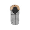 Sac de iarna, Lionelo, Frode, Pentru carucior, 90x45 cm, Impermeabil, Universal, Gri - gogobaby.ro