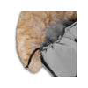 Sac de iarna, Lionelo, Frode, Pentru carucior, 90x45 cm, Impermeabil, Universal, Gri - gogobaby.ro