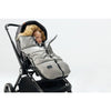 Sac de iarna, Lionelo, Frode, Pentru carucior, 90x45 cm, Impermeabil, Universal, Gri - gogobaby.ro
