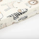 Saltea patut bebe, New Baby, Teddy Bear, Din spuma, Cu husa detasabila, 120x60x5 cm, 0 luni+, Multicolor