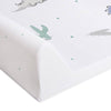 Saltea de infasat, Ceba Baby, Confort, 50x70 cm, Atasabila la patut, Fara BPA, 0 luni+, Candy Andy Dino
