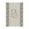 Saltea de infasat, Ceba Baby, Basic, 50x70 cm, Atasabila la patut, Fara BPA, 0 luni+, Wild