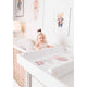 Saltea de infasat, Ceba Baby, Basic, 50x70 cm, Atasabila la patut, Fara BPA, 0 luni+, Mouse