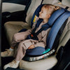 Scaun auto, Lionelo, Bastiaan One i-Size, 4 in 1, Protectie laterala, Cu spatar inclinabil in 4 pozitii, Cu tetiera reglabila in 13 pozitii, Rotire 360 grade, Top Tether, 0-36 Kg, 40-150 cm, Cu Isofix, Conform cu ECE R129, Albastru