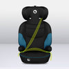 Scaun auto, Lionelo, Lars i-Size, Cu tetiera reglabila in 10 pozitii, Cu pozitionare spre sensul de mers, 15-36 Kg, 100-150 cm, Conform cu standardul european de securitate ECE R129/03, Negru/Albastru