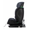 Scaun auto, FreeON, Trex, Pentru copii, I-Size, 76 - 150 cm, Tehnologie Isofix + Top Tether, Spatar si tetiera reglabile, Conform ECE R129, Black