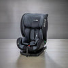 Scaun auto, FreeON, Trex, Pentru copii, I-Size, 76 - 150 cm, Tehnologie Isofix + Top Tether, Spatar si tetiera reglabile, Conform ECE R129, Black