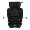 Scaun auto, Petite&Mars, Cu isofix, 15-36 kg, 4 Pozitii de reglare a spatarului, Elite-size, Conform cu standardul european de securitate ECE R129 i-size, Lava Air