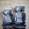Scaun auto, Petite&Mars, Cu isofix, 15-36 kg, 4 Pozitii de reglare a spatarului, Elite-size, Conform cu standardul european de securitate ECE R129 i-size, Lava Air