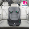 Scaun auto, Petite&Mars, Cu isofix, 15-36 kg, 4 Pozitii de reglare a spatarului, Elite-size, Conform cu standardul european de securitate ECE R129 i-size, Lava Air