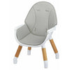 Scaun de masa, FreeON, Eos, 3 in 1, Multifunctional, Cu tavita reglabila si detasabila, Conform cu standardul european de securitate EN 14988:2017+A1:2020, Grey - gogobaby.ro