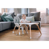 Scaun de masa, FreeON, Eos, 3 in 1, Multifunctional, Cu tavita reglabila si detasabila, Conform cu standardul european de securitate EN 14988:2017+A1:2020, Grey - gogobaby.ro