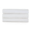 Set 3 scutece, Petite&Mars, Moussy Total White, Din muselina de bambus, Hipoalergenice, 68 x 68 cm, Certificate Oeko Tex Standard 100, Alb - gogobaby.ro