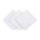 Set 3 scutece, Petite&Mars, Moussy Total White, Din muselina de bambus, Hipoalergenice, 68 x 68 cm, Certificate Oeko Tex Standard 100, Alb