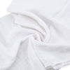 Set 3 scutece, Petite&Mars, Moussy Total White, Din muselina de bambus, Hipoalergenice, 68 x 68 cm, Certificate Oeko Tex Standard 100, Alb - gogobaby.ro