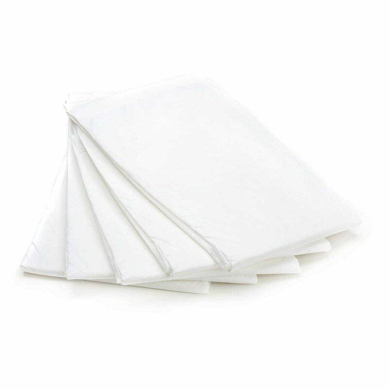 Set aleze, Bocioland, Impermeabile de unica folosinta, 10 bucati, 40x60 cm - gogobaby.ro