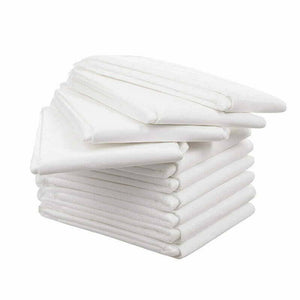 Set aleze, Bocioland, Impermeabile de unica folosinta, 10 bucati, 40x60 cm - gogobaby.ro