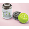 Termos, Bbluv, Food, Pentru alimente solide, Cu lingurita inclusa, 300 ml, BPA Free, Lime - gogobaby.ro