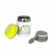 Termos, Bbluv, Food, Pentru alimente solide, Cu lingurita inclusa, 300 ml, BPA Free, Lime - gogobaby.ro