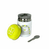 Termos, Bbluv, Food, Pentru alimente solide, Cu lingurita inclusa, 300 ml, BPA Free, Lime - gogobaby.ro