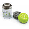 Termos, Bbluv, Food, Pentru alimente solide, Cu lingurita inclusa, 300 ml, BPA Free, Lime - gogobaby.ro