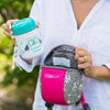 Termos, Bbluv, Food, Pentru alimente solide, Cu lingurita inclusa, 300 ml, BPA Free, Lime - gogobaby.ro