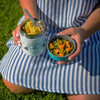 Termos, Bbluv, Food, Pentru alimente solide, Cu lingurita inclusa, 300 ml, BPA Free, Lime - gogobaby.ro