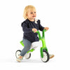 Tricicleta copii, Chillafish, Bunzi, 2 in 1, Transformabila in bicicleta fara pedale, Cu sa reglabila, Cu mic compartiment in sa, 1.9 Kg, Pentru 13 ani, Lime