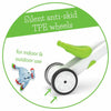 Tricicleta copii, Chillafish, Bunzi, 2 in 1, Transformabila in bicicleta fara pedale, Cu sa reglabila, Cu mic compartiment in sa, 1.9 Kg, Pentru 13 ani, Lime