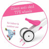 Tricicleta copii, Chillafish, Bunzi, 2 in 1, Transformabila in bicicleta fara pedale, Cu sa reglabila, Cu mic compartiment in sa, 1.9 Kg, Pentru 13 ani, Pink