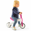 Tricicleta copii, Chillafish, Bunzi, 2 in 1, Transformabila in bicicleta fara pedale, Cu sa reglabila, Cu mic compartiment in sa, 1.9 Kg, Pentru 13 ani, Pink