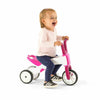 Tricicleta copii, Chillafish, Bunzi, 2 in 1, Transformabila in bicicleta fara pedale, Cu sa reglabila, Cu mic compartiment in sa, 1.9 Kg, Pentru 13 ani, Pink