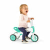 Tricicleta copii, Chillafish, Bunzi Matte, 2 in 1, Transformabila in bicicleta fara pedale, Cu sa reglabila, Cu mic compartiment in sa, 1.9 Kg, Pentru 13 ani, Mint